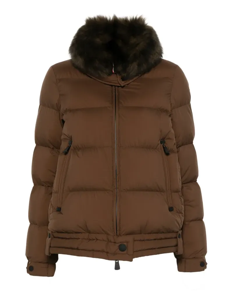 Moncler Arabbas Skijacke - Braun Braun