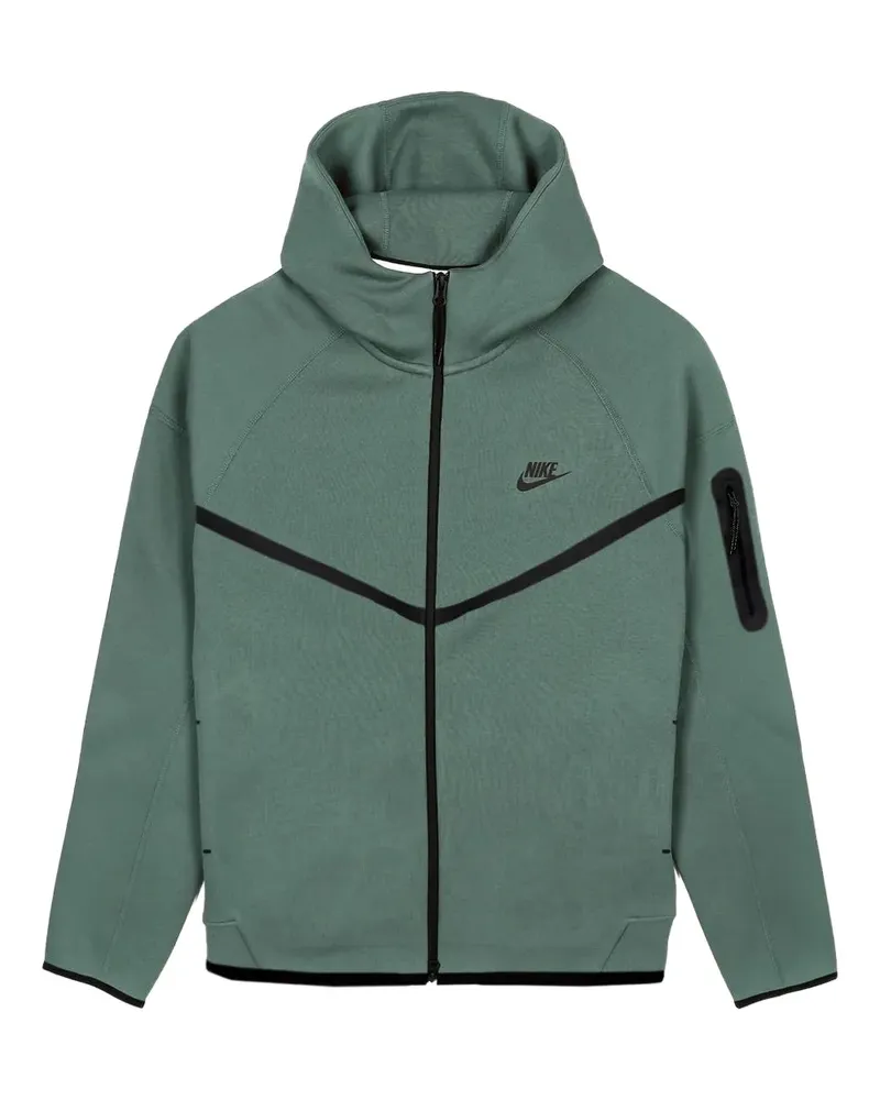 Nike Tech Windrunner Kapuzenjacke - Grün Grün