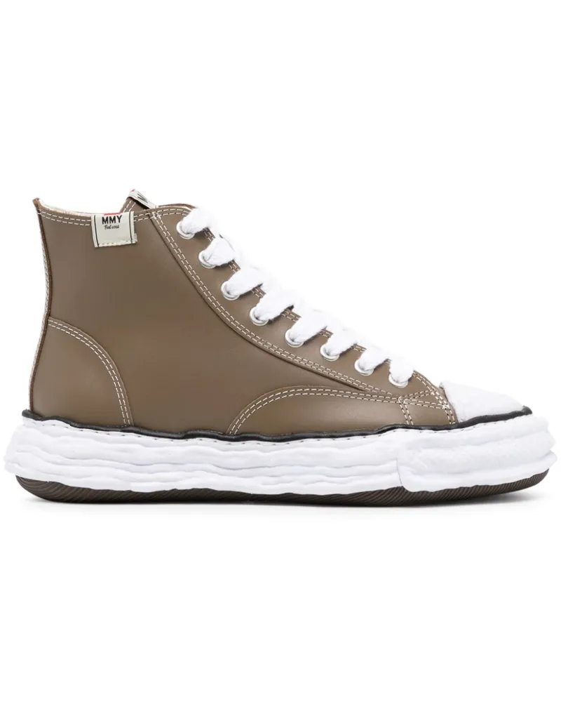 MIHARAYASUHIRO Peterson23 High-Top-Sneakers - Braun Braun