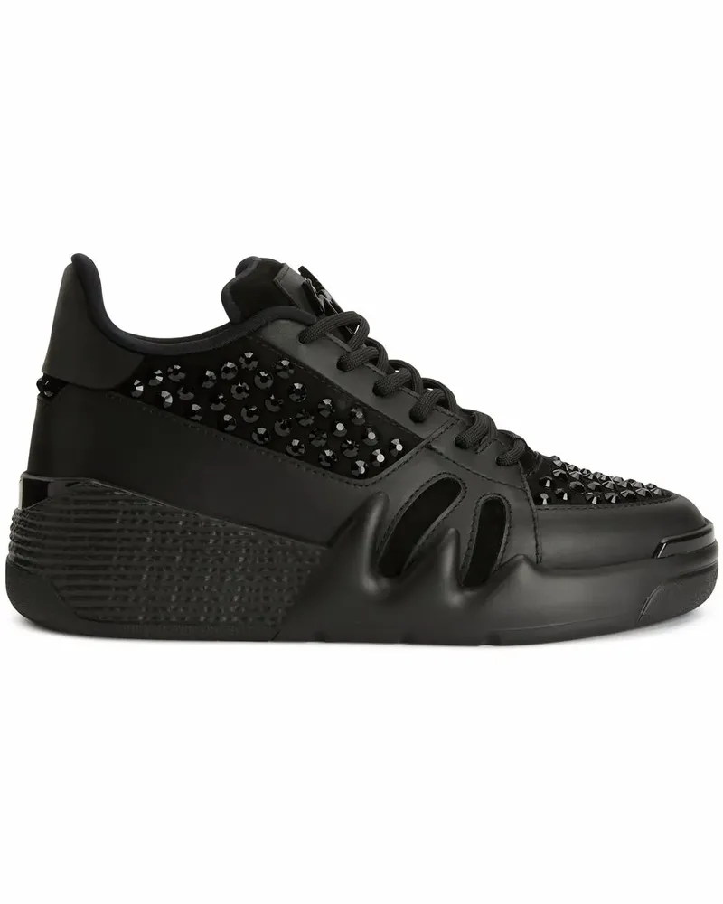 Giuseppe Zanotti Talon Sneakers - Schwarz Schwarz