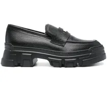 Klassische Penny-Loafer - Schwarz