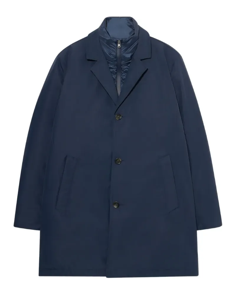 Brooks Brothers Geknöpfter Trenchcoat - Blau Blau