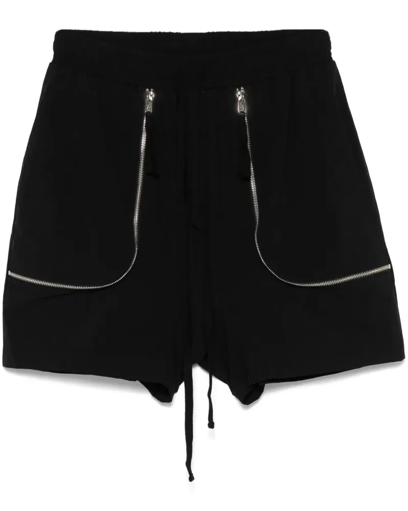 THOM KROM Shorts aus Ripstop - Schwarz Schwarz
