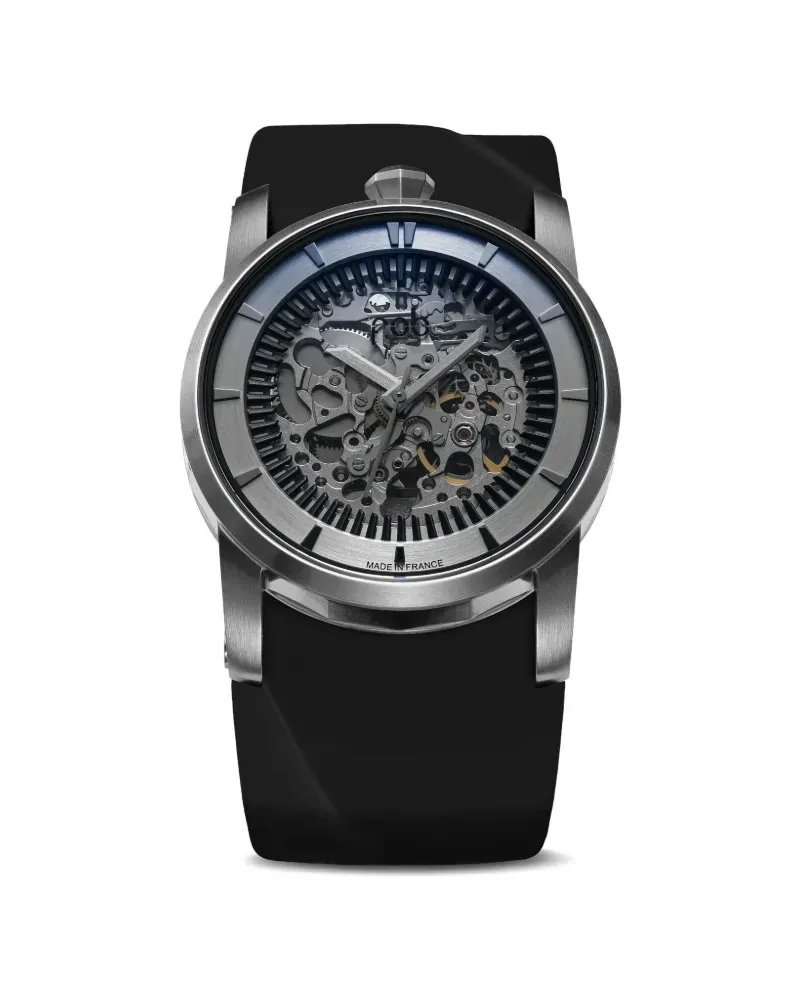 fob Paris R413 Skeleton 41mm - Silber Silber