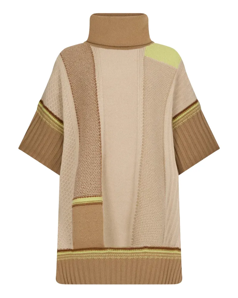 Malo roll-neck sweater - Nude Nude