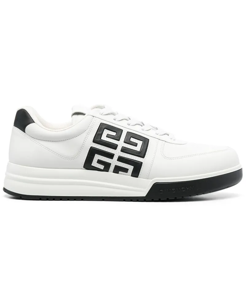Givenchy Sneakers mit Logo - Weiß Weiß
