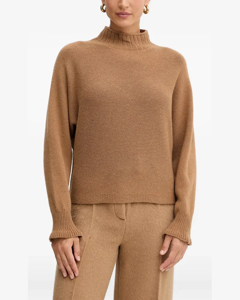 Twin-Set mock-neck sweater - Braun Braun