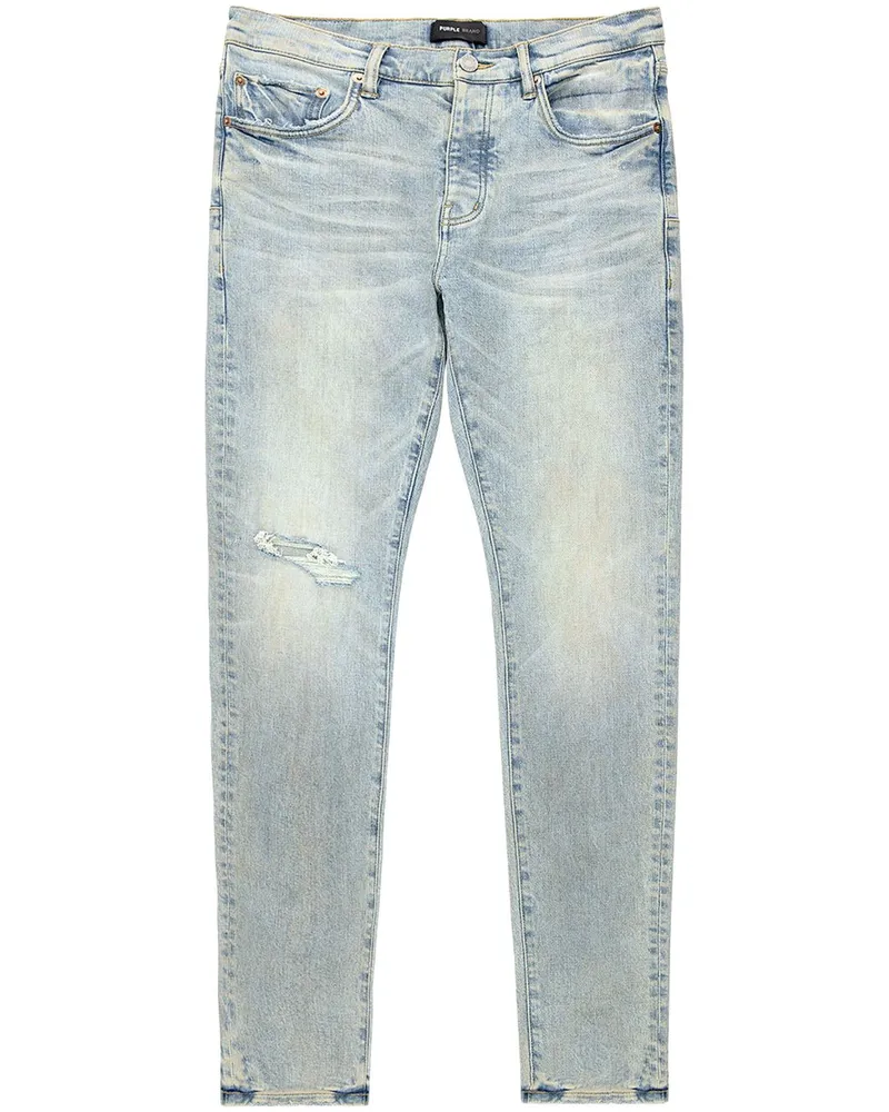 PURPLE BRAND P001 Skinny-Jeans - Blau Blau