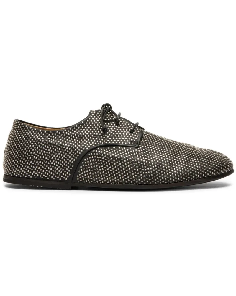 Marsèll Steccoblocco Borchie Derby-Schuhe - Schwarz Schwarz