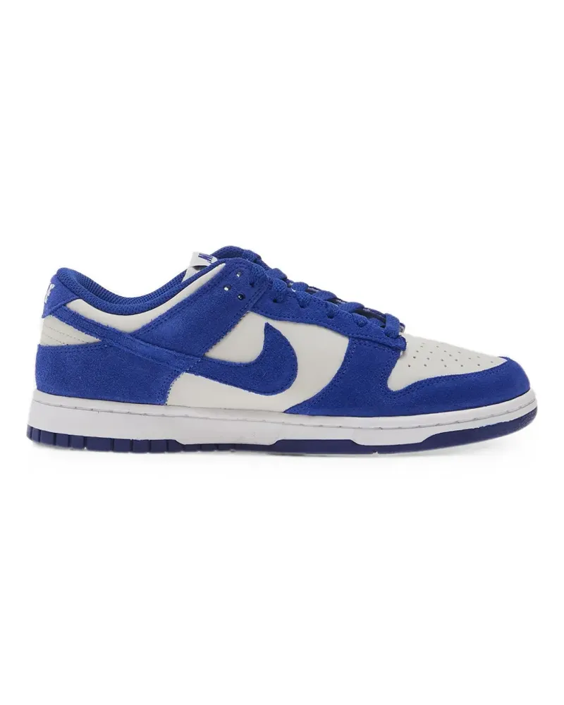 Nike Dunk Low suede shoes - Blau Blau
