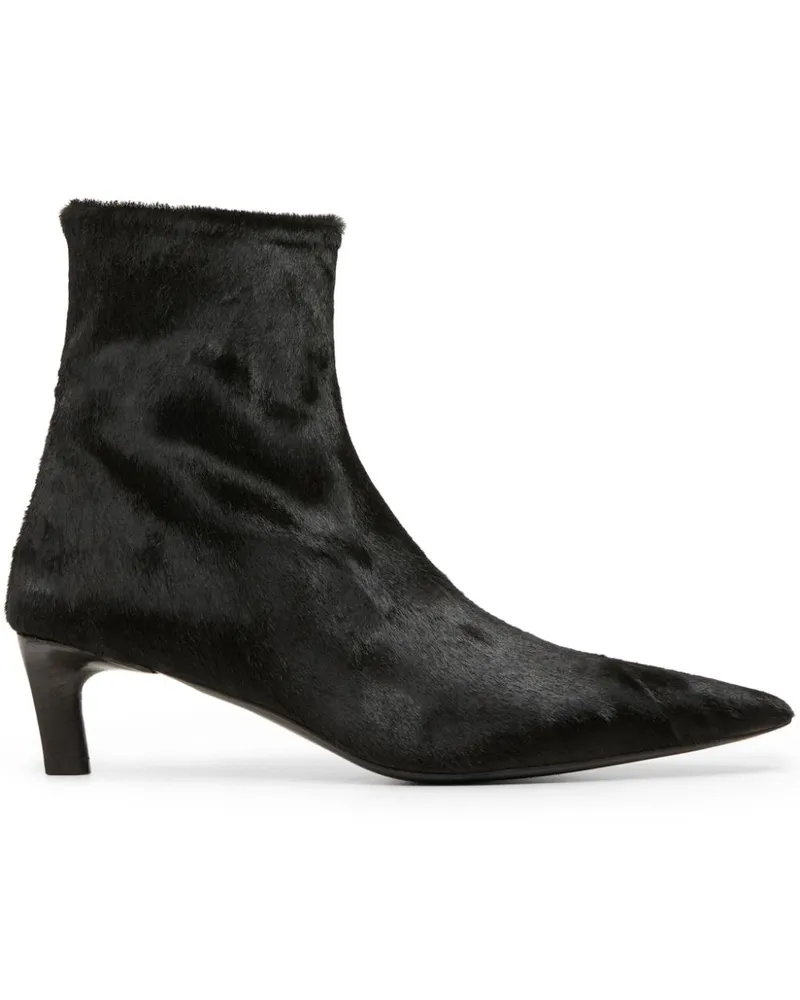 Marsèll Stiefel mit spitzer Kappe - Schwarz Schwarz