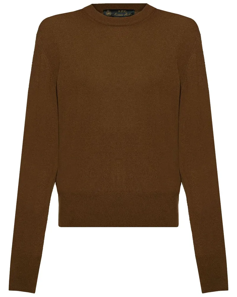 A.P.C. Lucia Pullover - Braun Braun
