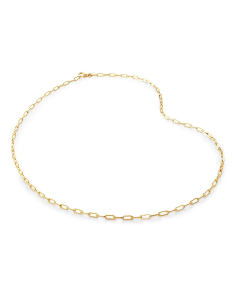 Monica Vinader Mini Halskette - Gold Gold