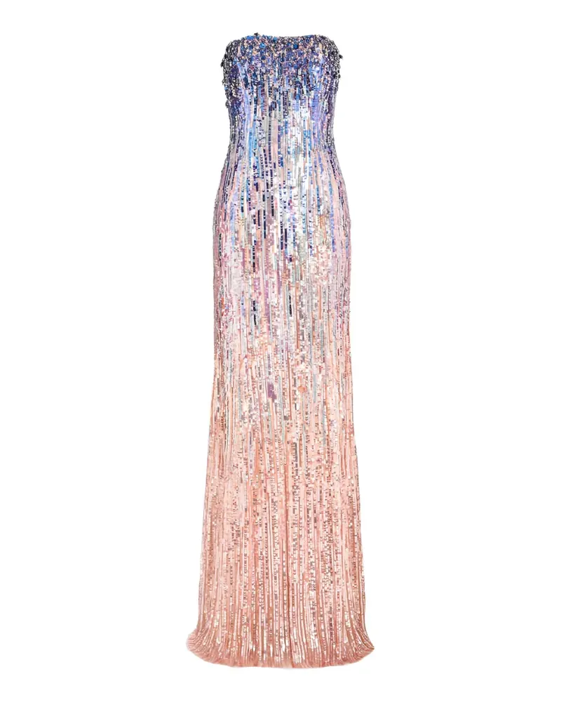 Jenny Packham Honesty embellished dress - Rosa Rosa