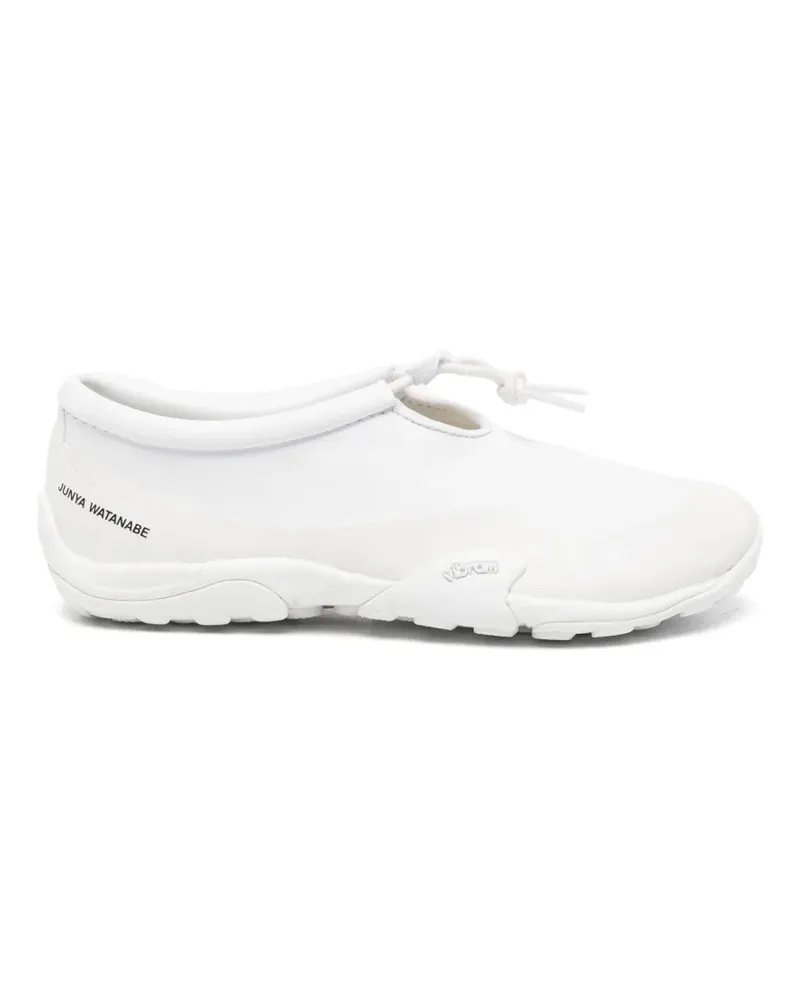 New Balance x Junya Watanabe drawstring-fastening sneakers - Weiß Weiß