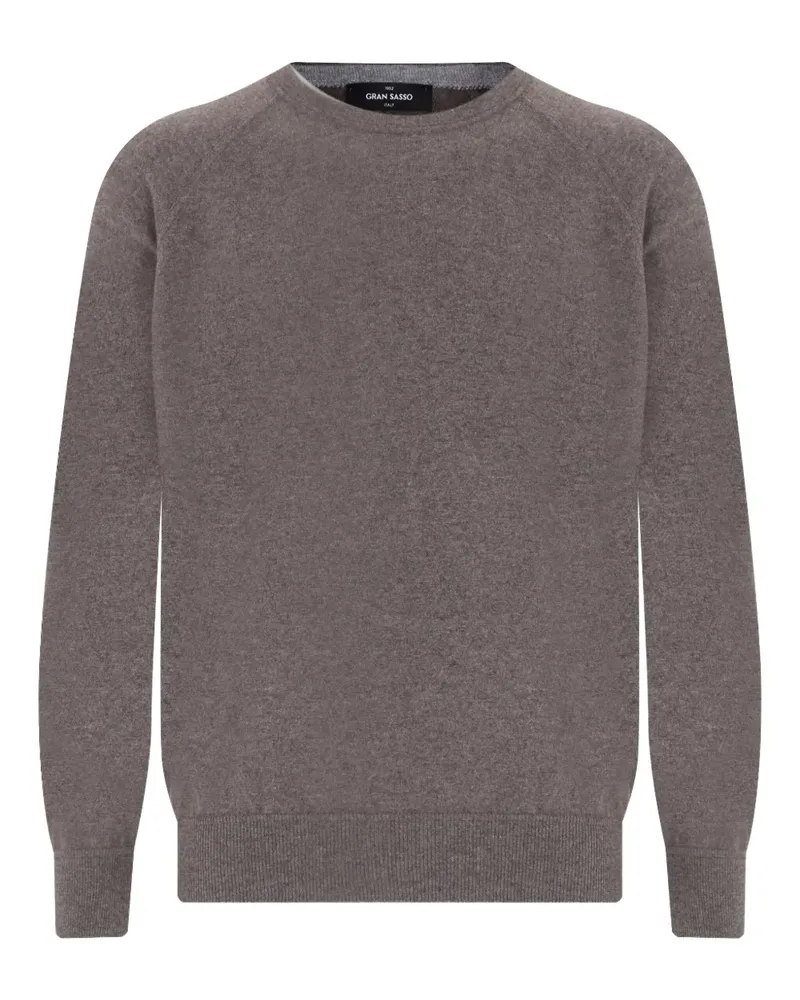Gran Sasso Pullover mit Rundhalsausschnitt - Braun Braun