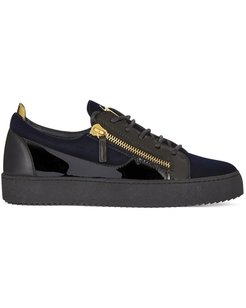 Giuseppe Zanotti Frankie Sneakers - Blau Blau