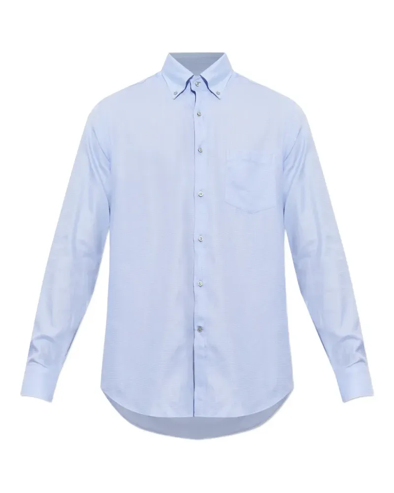 Paul & Shark button-down chest-pocket shirt - Blau Blau