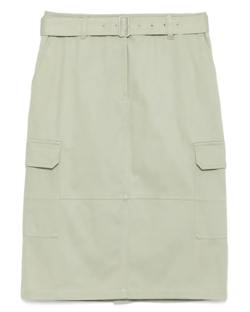 Kitsuné Rock im Utility-Look - Grün Grün