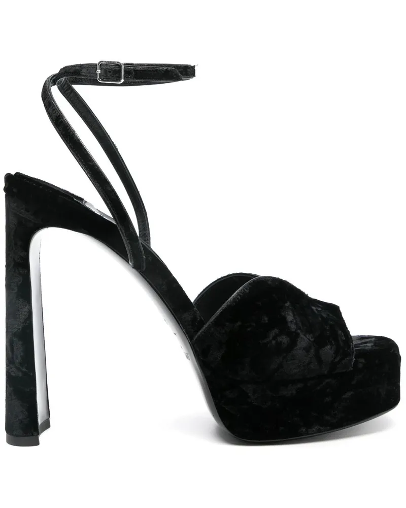 Jimmy Choo Karli Sandalen 125mm - Schwarz Schwarz