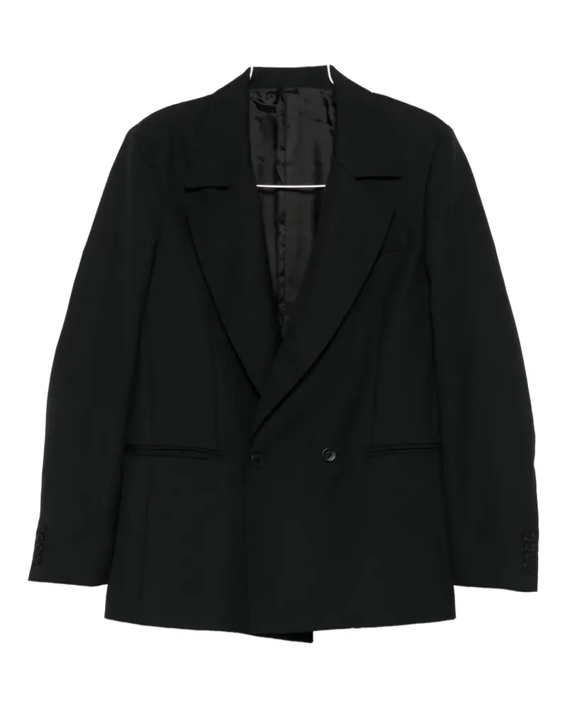 Costumein double-breasted blazer - Schwarz Schwarz