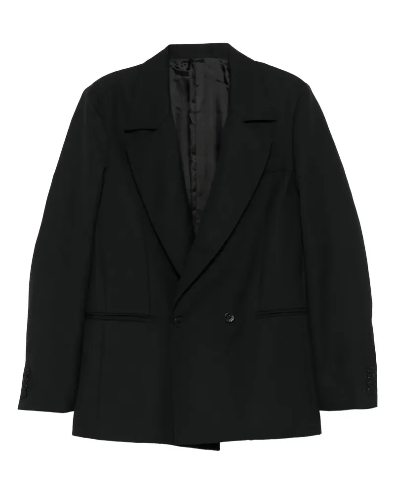 Costumein double-breasted blazer - Schwarz Schwarz