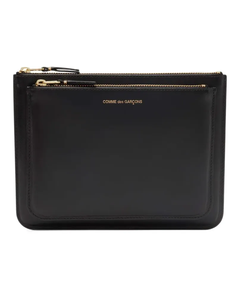 Comme des Garçons Outside Pocket pouch - Schwarz Schwarz