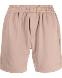 STYLAND Joggingshorts mit geradem Bein Braun