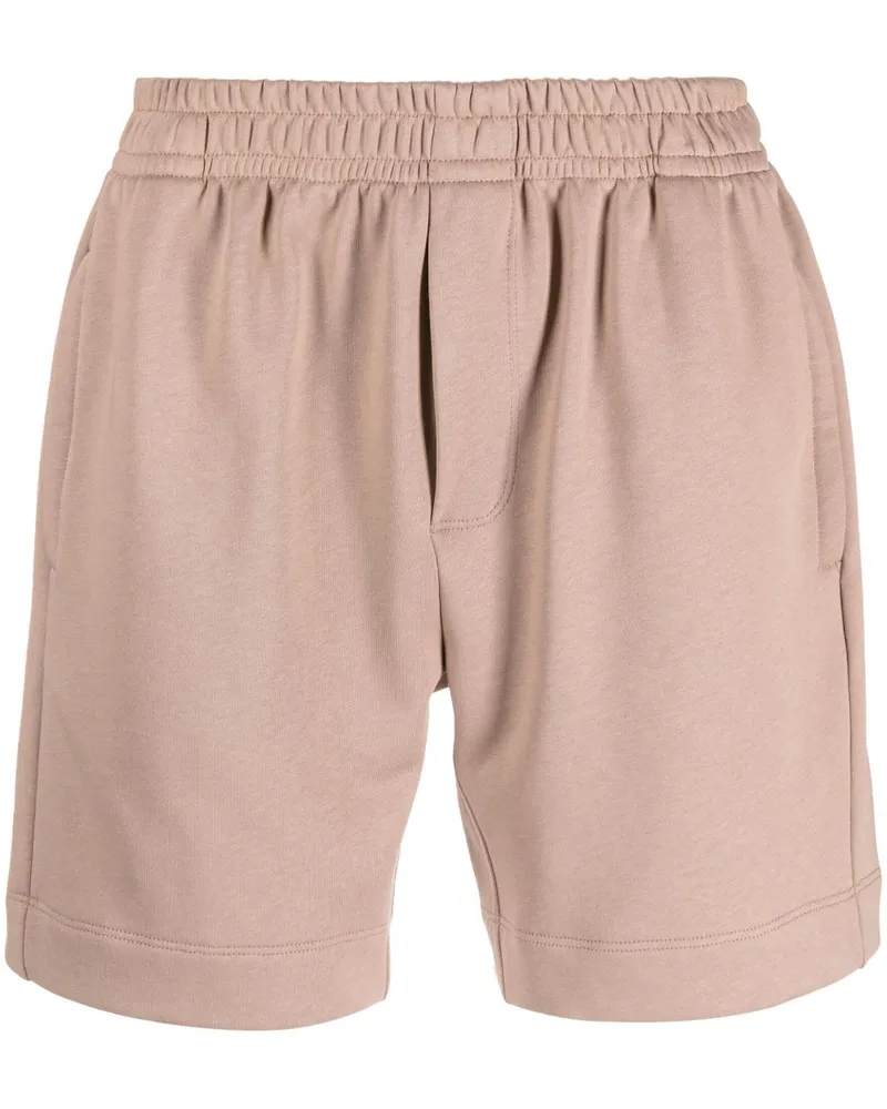 STYLAND Joggingshorts mit geradem Bein - Braun Braun