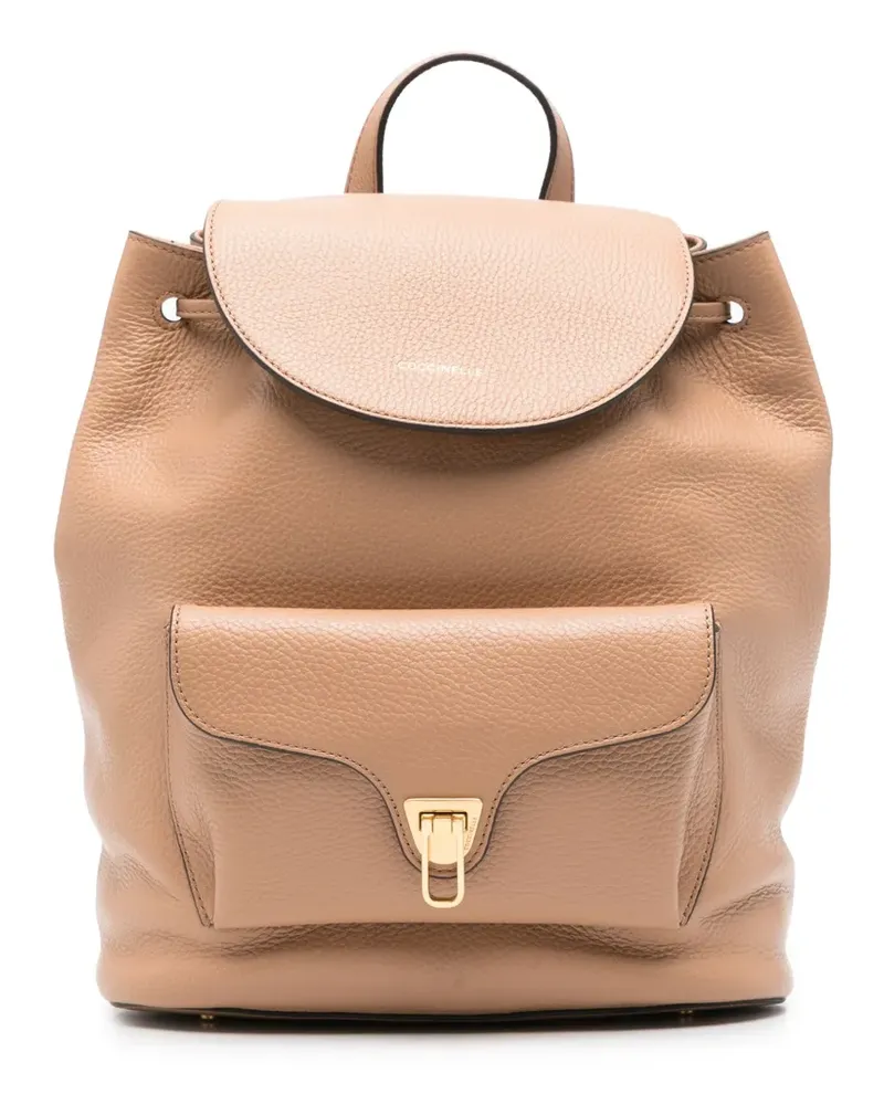 Coccinelle Beat Rucksack - Nude Nude