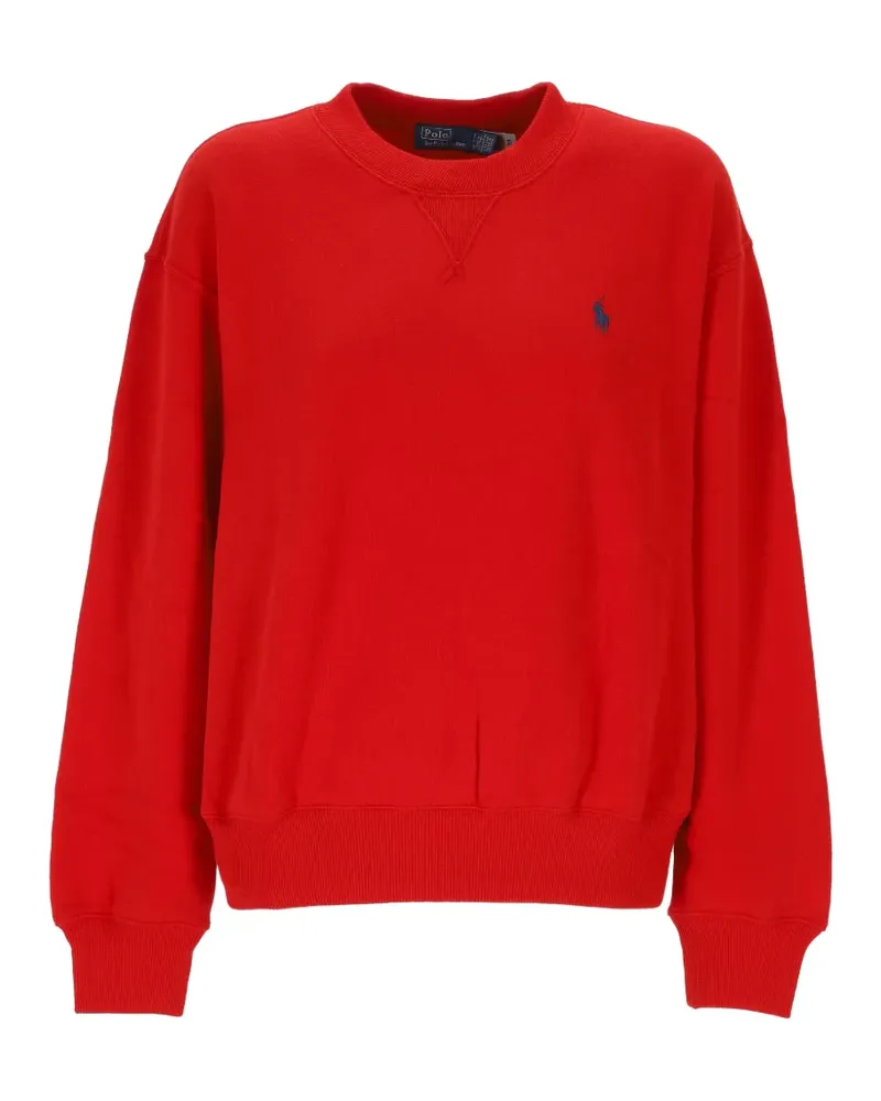 Ralph Lauren Sweatshirt aus Fleece - Rot Rot