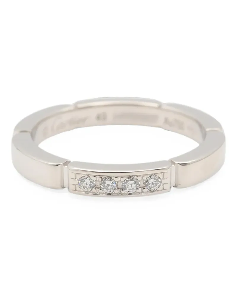 Cartier 10s Maillon Panthère ring - Silber Silber