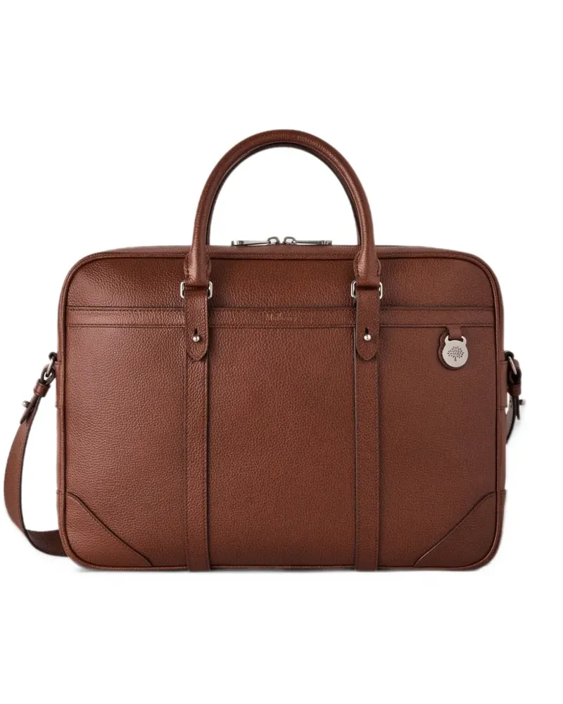 Mulberry Heritage Aktentasche aus Getreide - Braun Braun