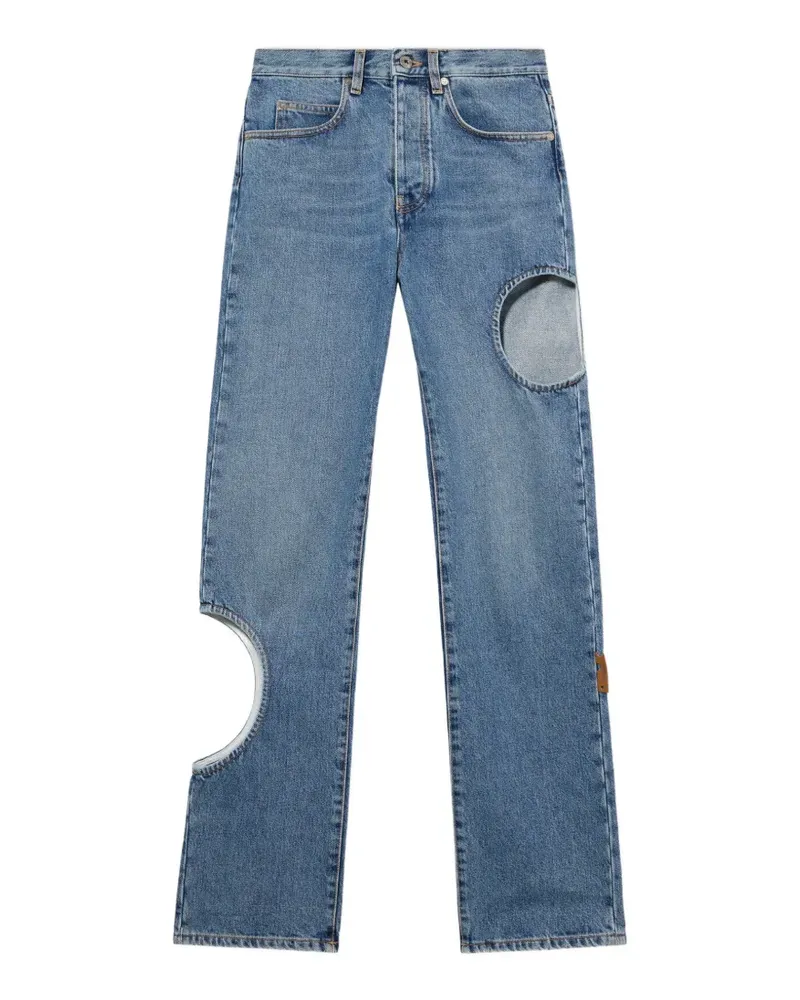 OFF-WHITE Meteor denim pants - Blau Blau