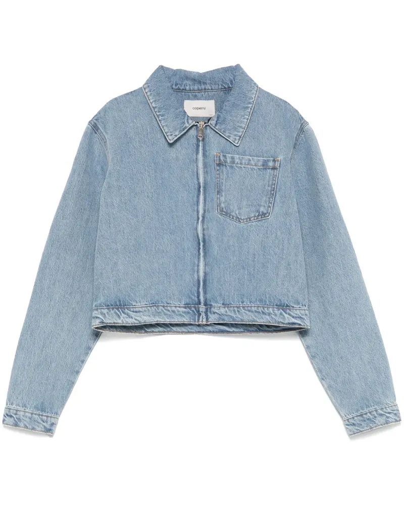 COPERNI Cropped-Jacke aus Denim - Blau Blau