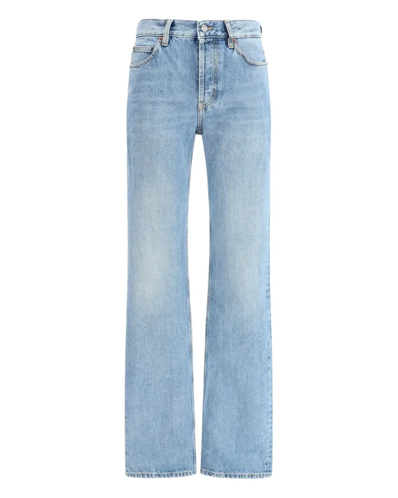 Saint Laurent Nico jeans - Blau Blau