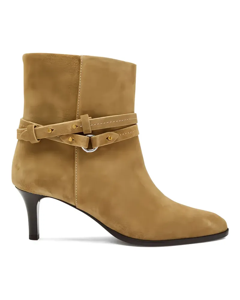 Isabel Marant Meyli strap ankle boots - Nude Nude