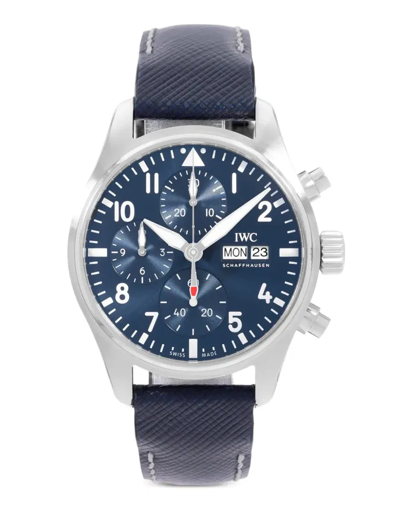 IWC Pilot Chronograph 41mm - Blau Blau