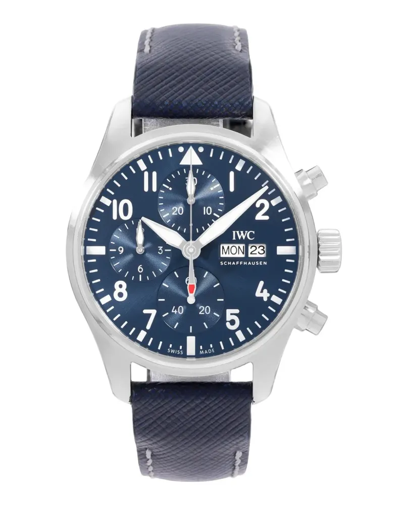 IWC Pilot Chronograph 41mm - Blau Blau