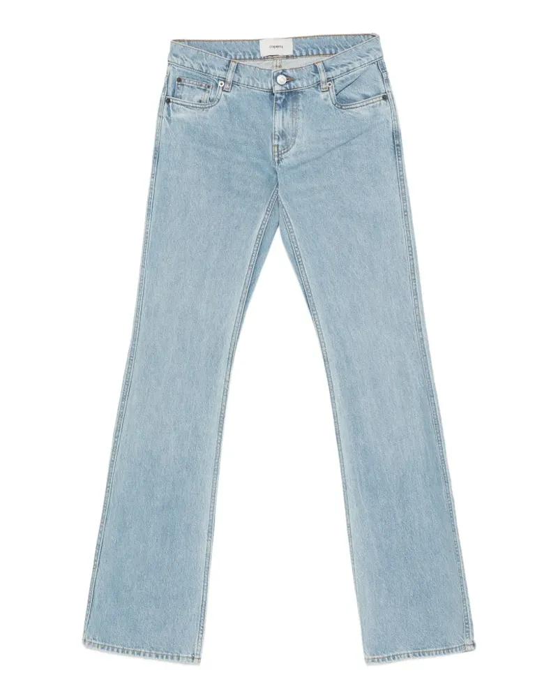 COPERNI belt-embellishment jeans - Blau Blau