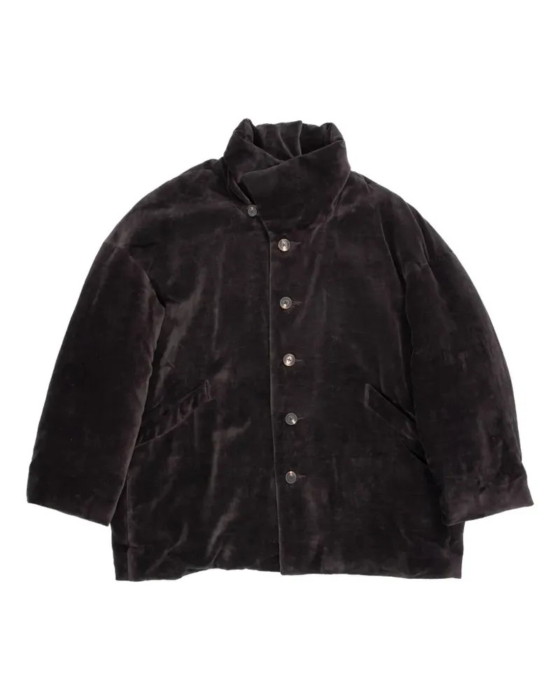 Ziggy Chen funnel-neck classic duvet - Braun Braun