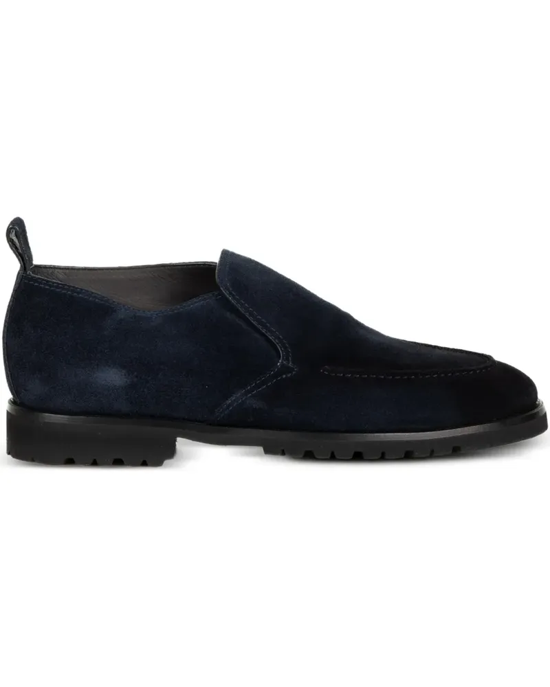 Neil Barrett Stiefel mit Lasche - Blau Blau