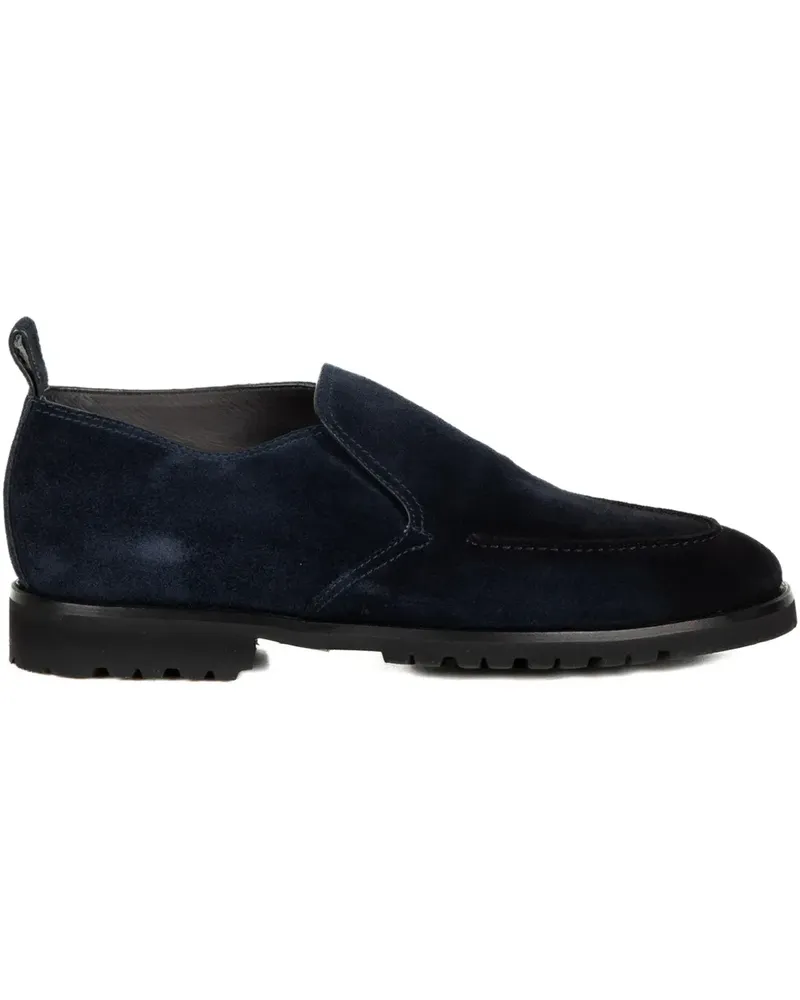 Neil Barrett Stiefel mit Lasche - Blau Blau
