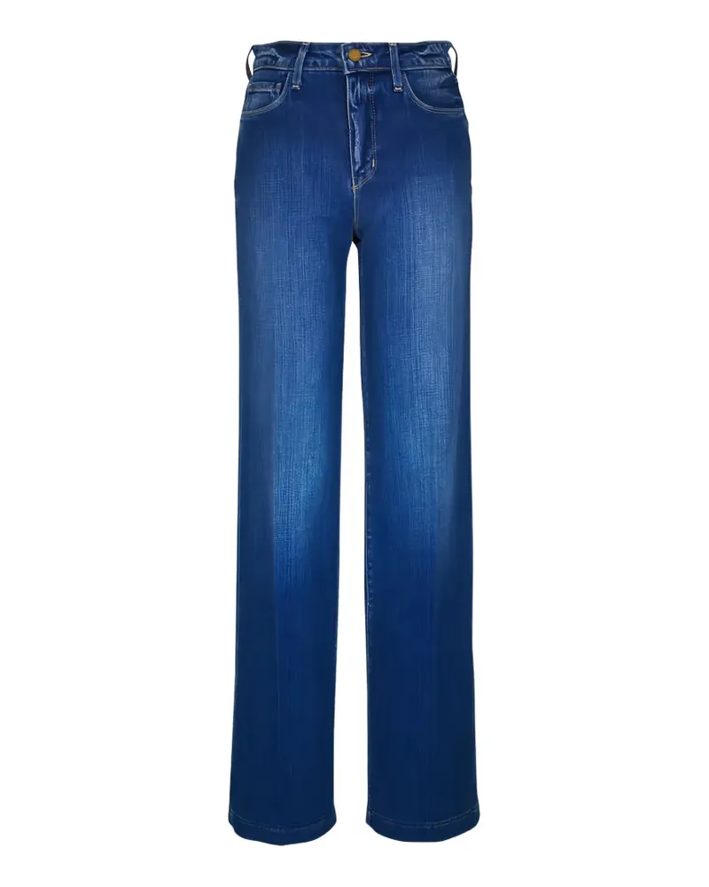 L'Agence Gerade Jeans - Blau Blau