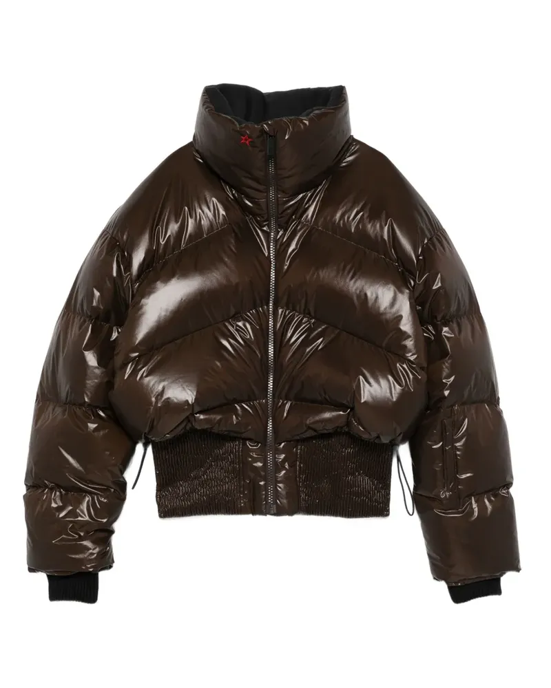 Perfect Moment Stadium Auretta "Chocolate Brown" Jacke - Braun Braun