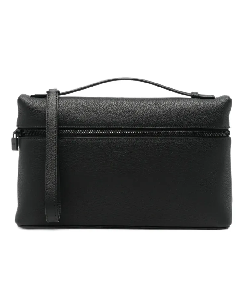 Loro Piana Extra Pouch L29 Clutch - Schwarz Schwarz