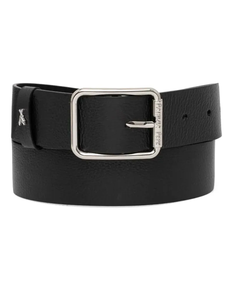 Patrizia Pepe Gürtel mit Logo - Schwarz Schwarz