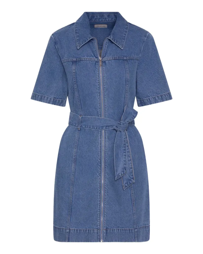 Calvin Klein Jeans-Minikleid mit Reißverschluss - Blau Blau