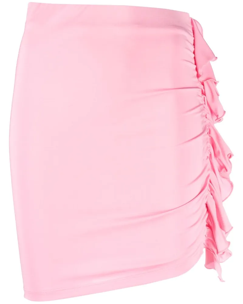 ANDAMANE Kurzer Rock - Rosa Rosa