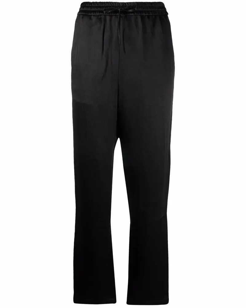 Rag & Bone Elias Satinhose - Schwarz Schwarz